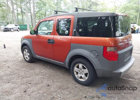 2004 Honda Element Ex z USA, uszkodzony, nr VIN 5J6YH28594L028627